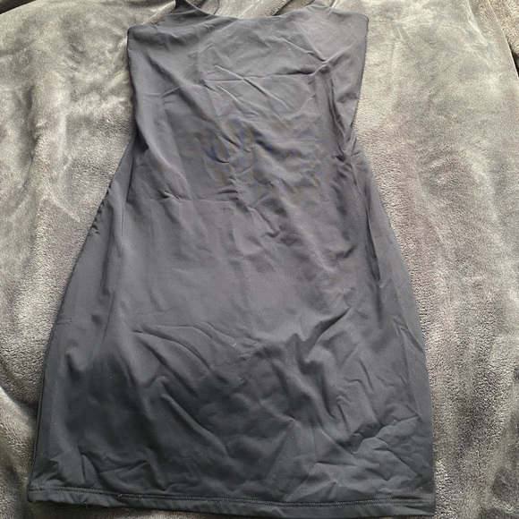 Garage black spaghetti strap dress